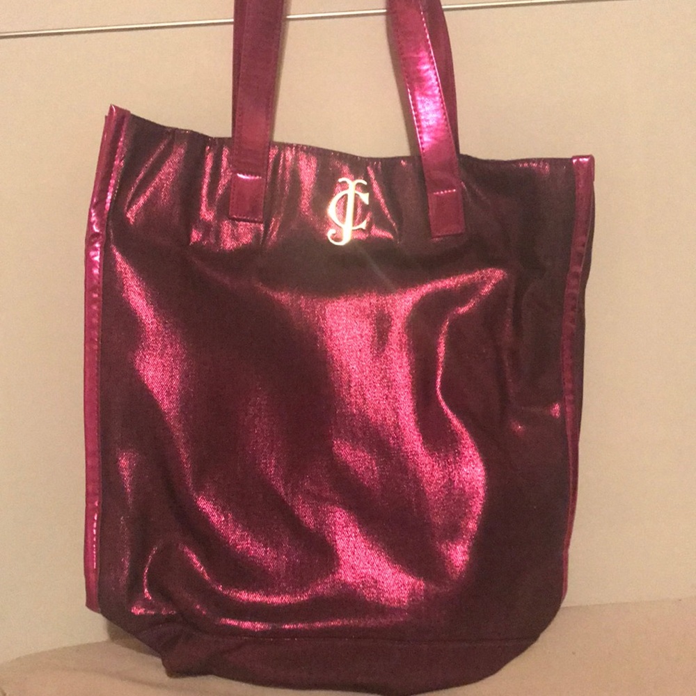 Magenta Juicy tote